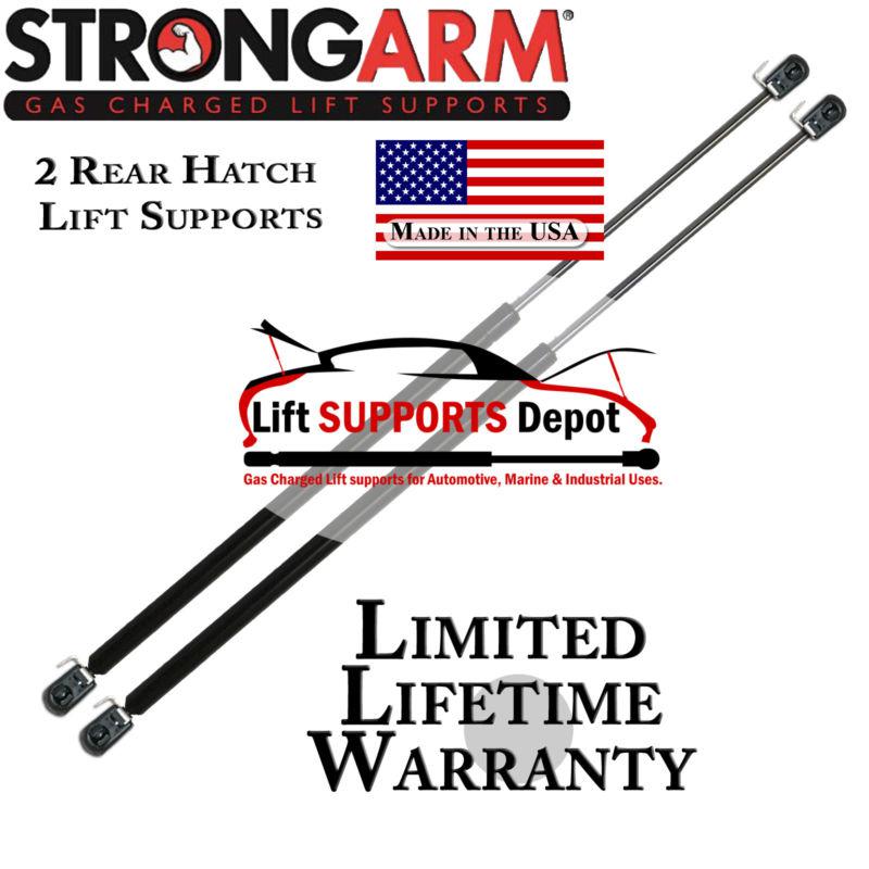 2 corvette 1984 to 1996 rear hatch ( window) lift supports struts -strong arm-