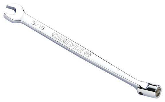 Carlyle hand tools cht sw110 - wrench, combination open end; 5/16""; polished...