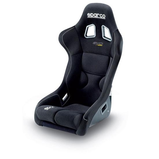 New sparco 00807fnr medium racing seat evo, fia approved, hans compatible