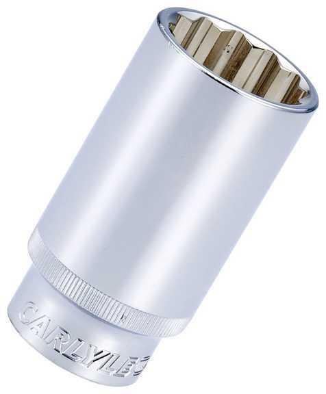 Carlyle hand tools cht sd12129m - socket, 29 mm; deep metric