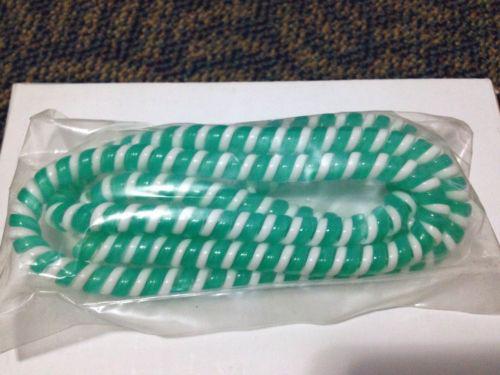 Nos vespa lambretta cable candy stripes green ulma vigano falbo super metalplast