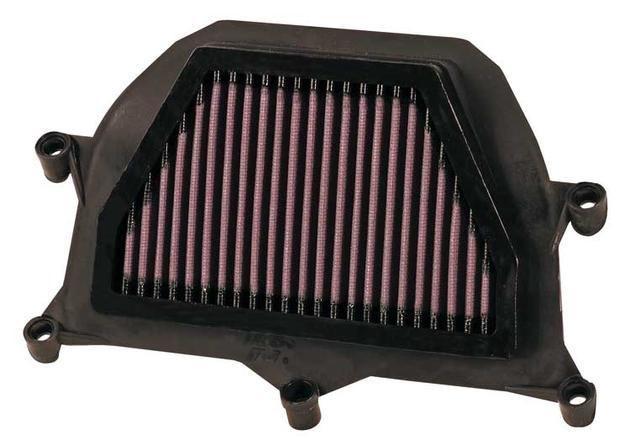 K&n ya-6006 aftermarket high perf air filter for fits yamaha yzf-r6 2006-2007