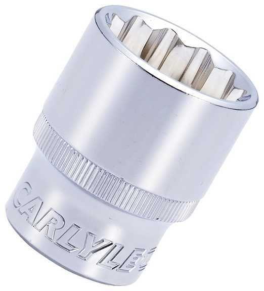 Carlyle hand tools cht s12125m - socket, 25 mm; shallow metric