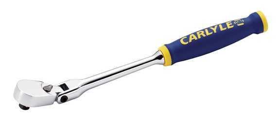 Carlyle hand tools cht r14f90 - ratchet, flexible ratchet - teardrop style; 1...