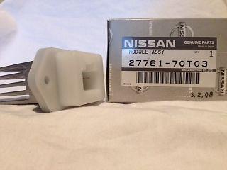 Module assy nissan pathfinder infiniti qx4 a/c blower motor resistor module