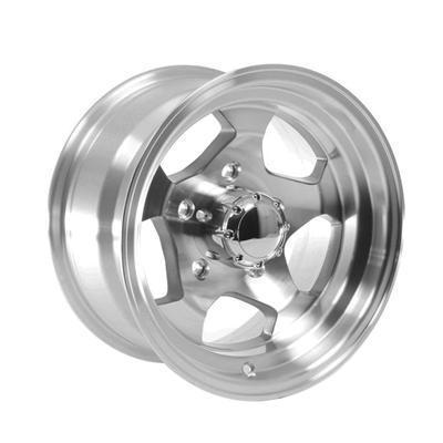 Summit racing 50/51 series machined wheel 15"x8" 5x5.5" bc set of 4