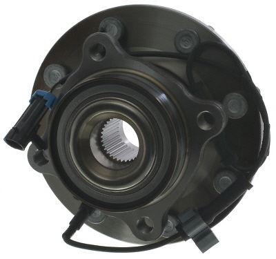 Moog hub assemblies 515098 front wheel bearing & hub assy