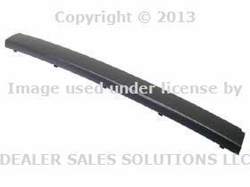 Bmw e38 (1995-2001) impact strip front bumper center genuine oem + warranty