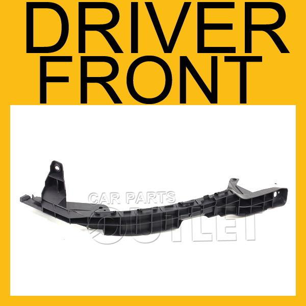 2008-2011 honda accord sedan front bumper cover side beam plastic retainer left