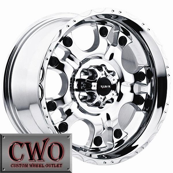 17 chrome hostel wheels rims 6x135 6 lug ford f150 expedition lincoln navigator