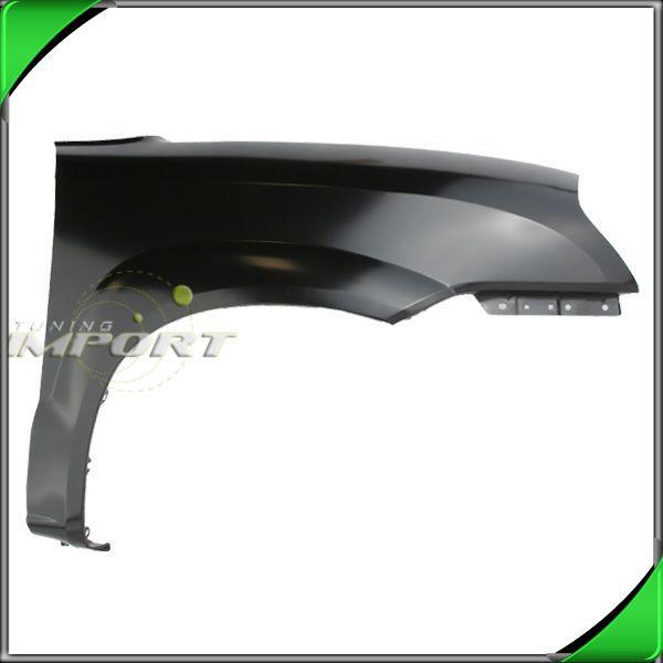 Right front fender primered for 2005-2009 hyundai tucson wo mldg hole replacment