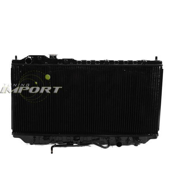 95 96 97 98 mazda protege 1.5l 1.8l dohc cooling radiator replacement assembly