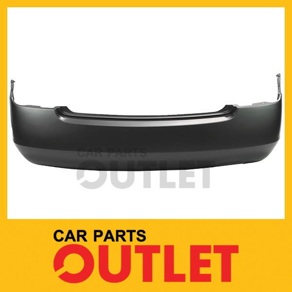 02-06 nissan altima rear bumper cover ni1100225 primed black new 2.5s 4-cylinder