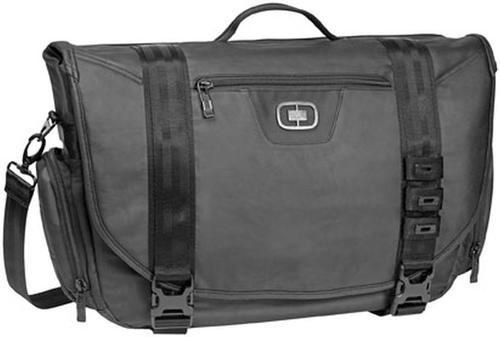 Ogio rivet messenger bag backpack,black,1350cu in/19.5hx14.5wx5.75d