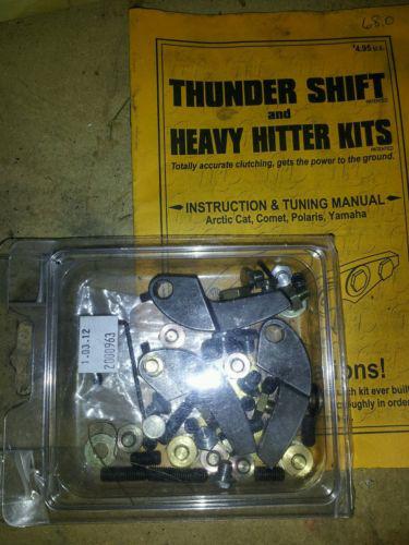 Heavy hitter arctic cat clutch weights 65g base