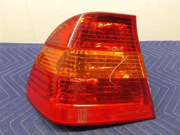 2002-2005 bmw 325i series tail lamp lh oem lkq