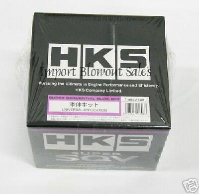 Hks ssqv v3 blow off valve bov kit eagle talon 2g 95-99