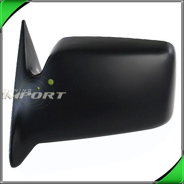 1987-1996 dakota manual standard 5x7 driver left side mirror assembly