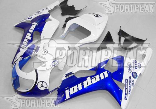 Fit suzuki gsx-r 600 / 750 01 02 03 2001 2002 2003 fairing abs body kit f13b41