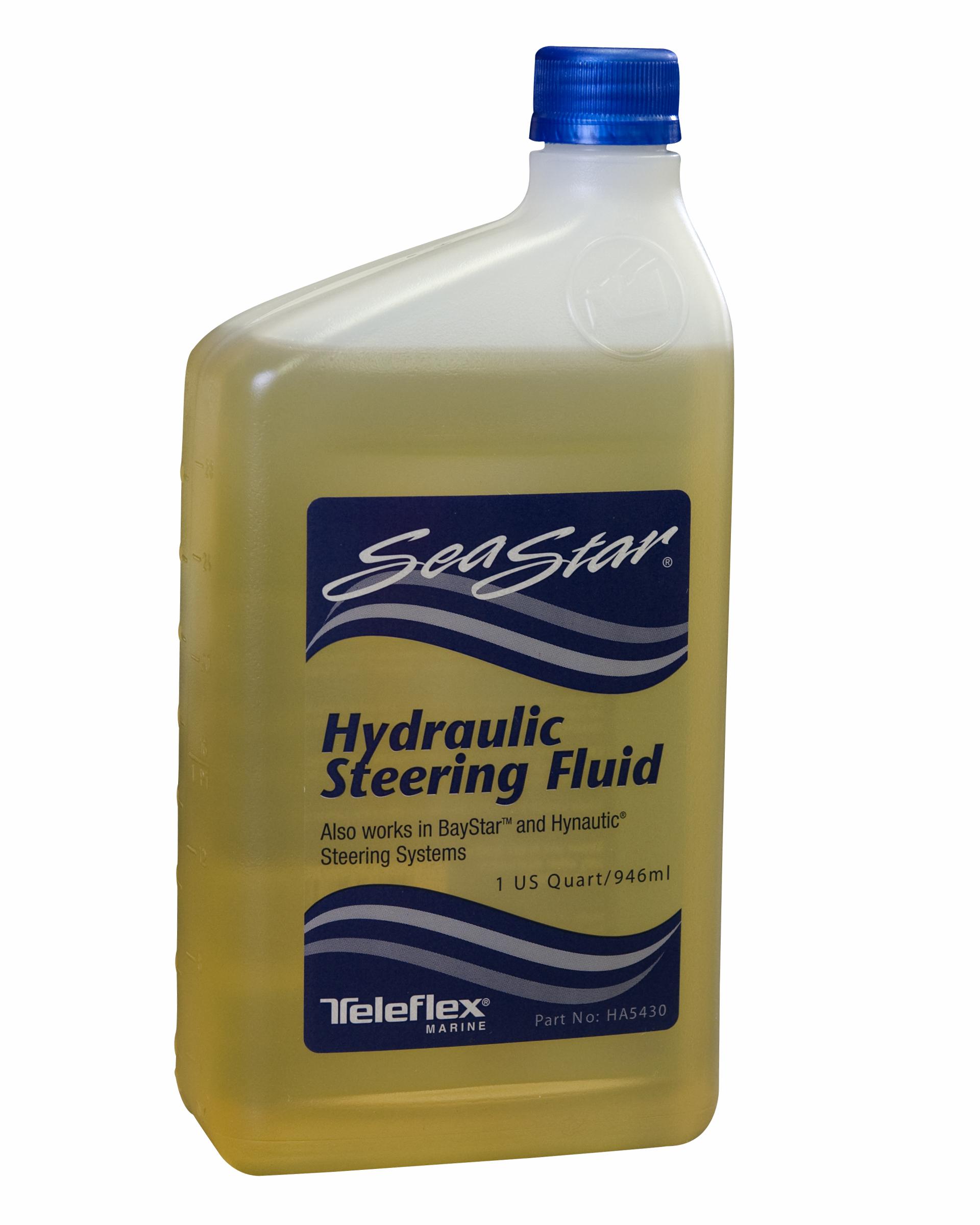 Teleflex seastar hydraulic oil 32 oz ha5430