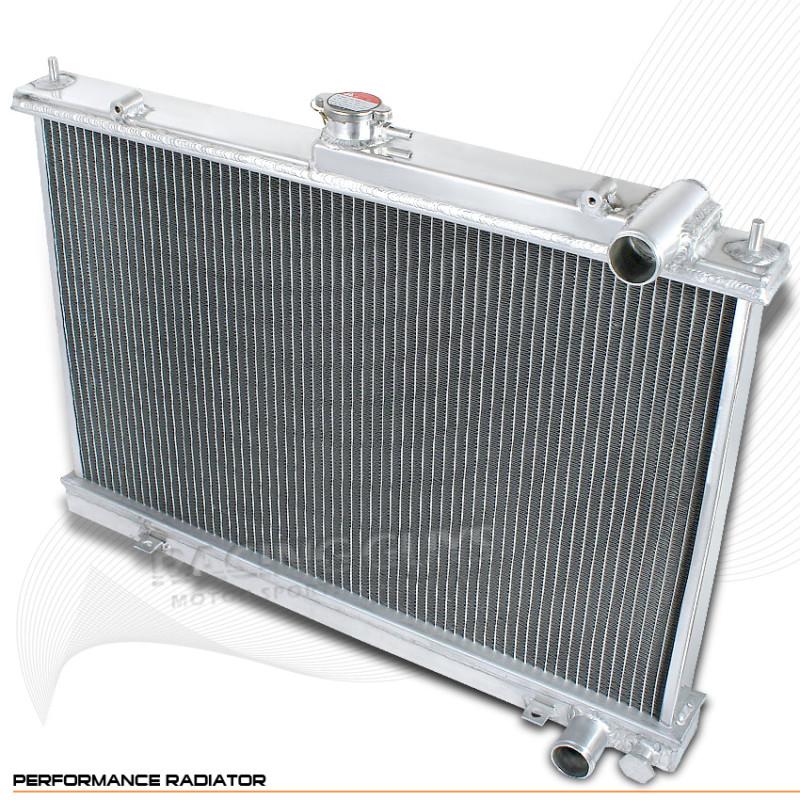 94 95 96 97 98 nissan skyline gtr r33 rb26dett rb26 aluminum cooling radiator