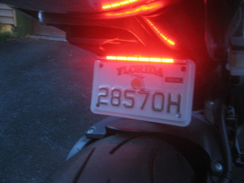 Honda ruckus led tail light blinkers integrated nps50 