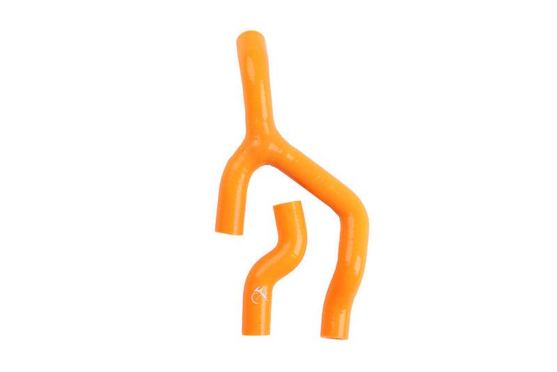 For ktm 350 sx-f 350sxf  silicone orange  radiator hose kit 2011 2012