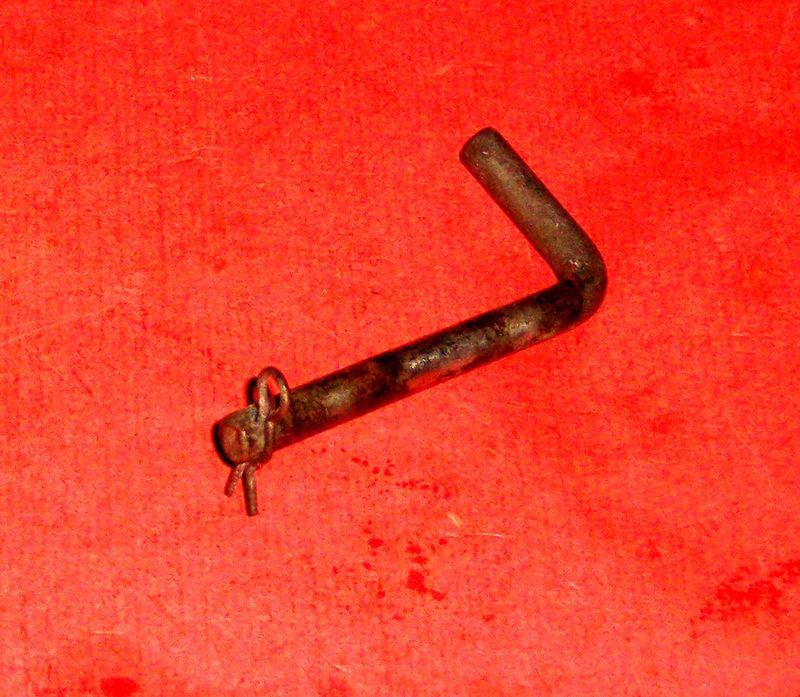 1983 kawasaki kz550 ltd seat hinge pin + clip we ship quickly evey day! kz 550