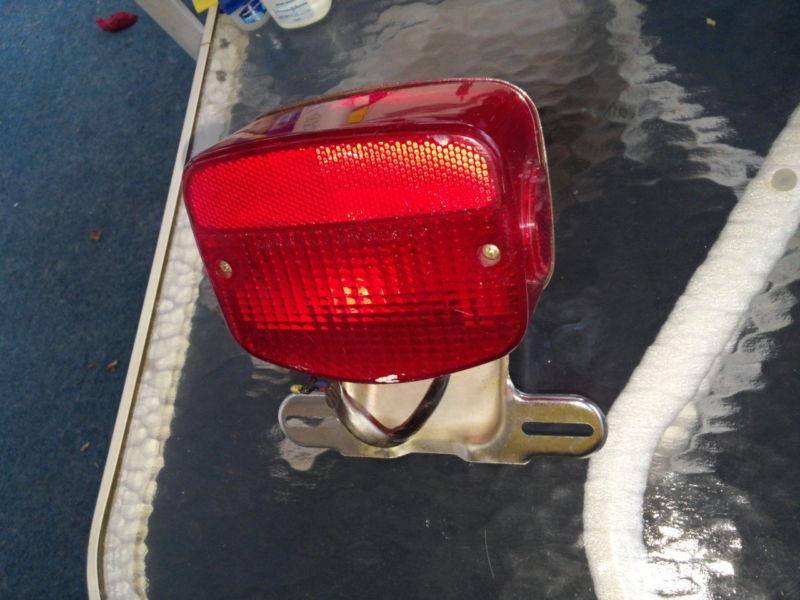 Tail light kawasaki kz 650 csr 1981 other years and models