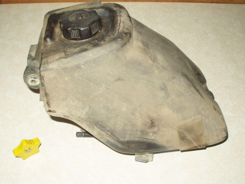 Fuel tank 2004 04 yamaha raptor 80 cc y57