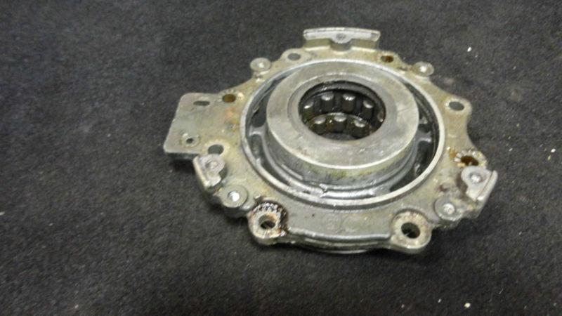 Crankcase head & bearing #313437 #0313437 johnson/evinrude outboard boat motor