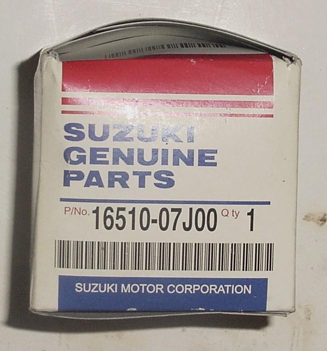 Suzuki oil filter 16510-07j00, genuine suzuki parts, new in box