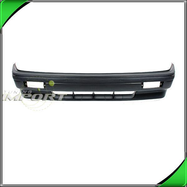 97-90 shadow sundance front bumper cover replacement plastic primed paint ready