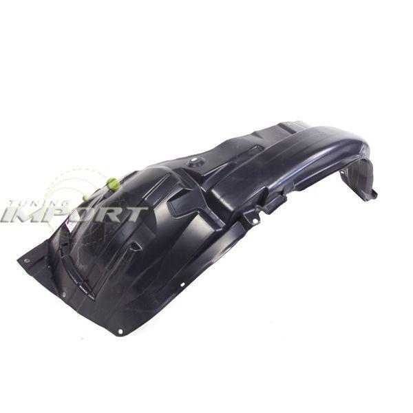 Left side 06-08 suzuki grand vitara front fender liner splash shield replacement