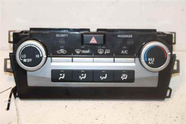 12 toyota camry heater ac temperature controls oem lkq