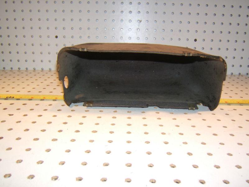 Mercedes later w110,111,112  cardboard  glove box with side hole for dome light