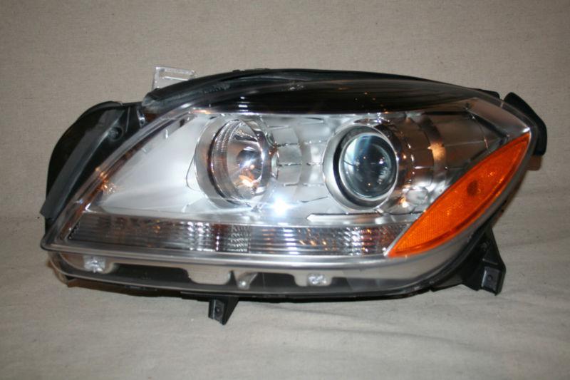 Mercedes benz ml350 2012-13 left headlight asm oem factory like new shape