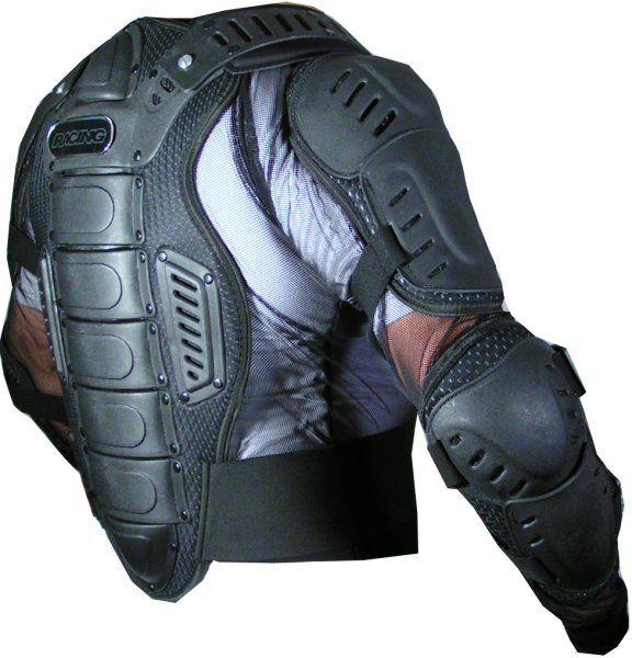 Armor jacket back body guard bike & motocross gear m