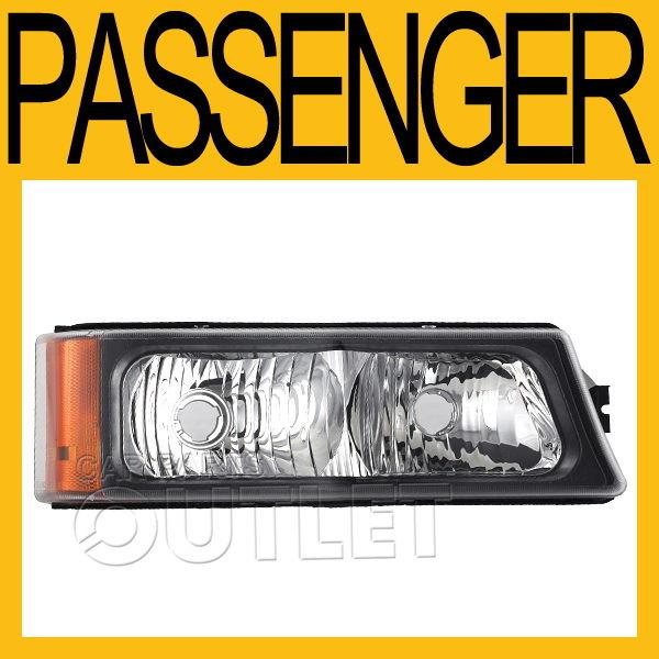 03-07 chevy silverado bumper signal light lamp right rh