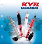 Kyb 236003 suspension strut  stock absorber rear chevrolet buick oldsmob