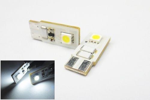 No error 2 smd led parking light license plate 2825 w5wb mercedes w203 w204 w164