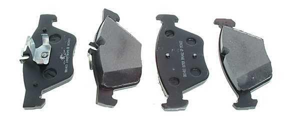 Altrom imports atm d951dp - brake pads - front, organic