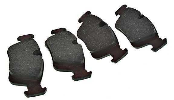 Altrom imports atm d918p - brake pads - front, metallic