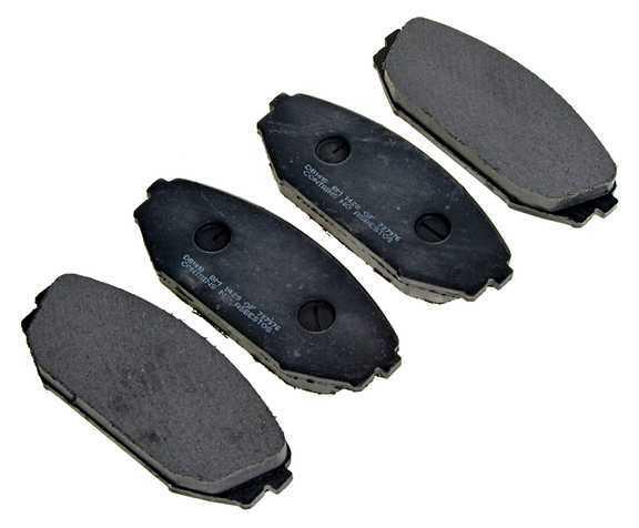 Altrom imports atm d903dp - brake pads - front, organic