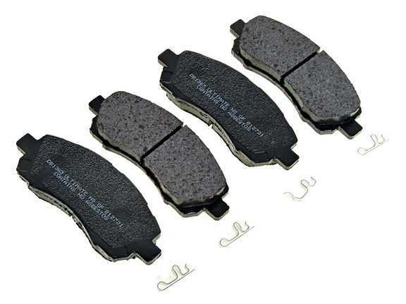 Altrom imports atm d890c - brake pads - front, ceramic