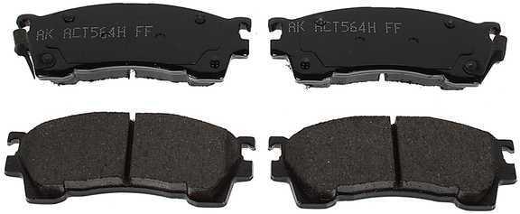 Altrom imports atm d814b - brake pads - front, ceramic