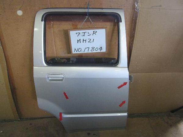 Suzuki wagon r 2003 rear right door assembly [2013300]