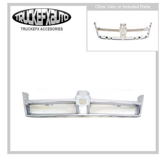 Grille shell new chrome dodge grand caravan 2008 2010 2009 auto car 5113151aa