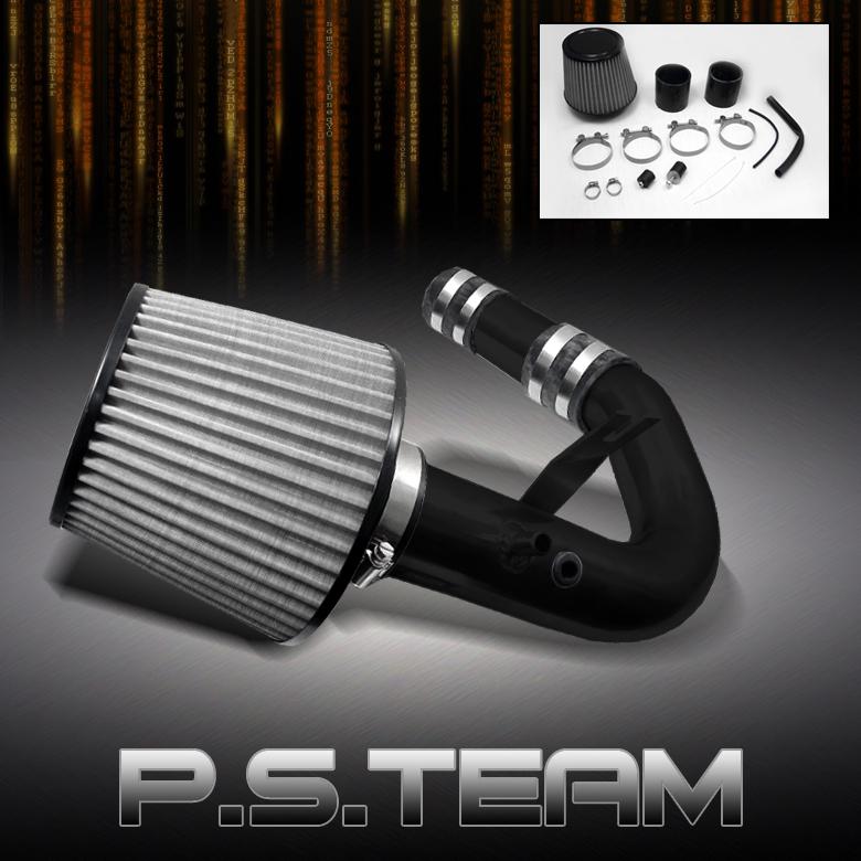 00-05 neon sohc black aluminum cold air intake+stainless washable cone filter