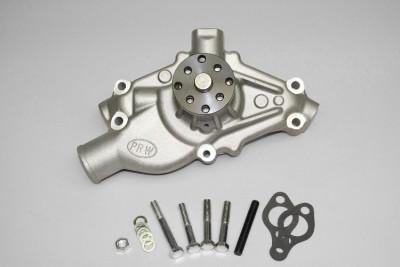 Prw chevy small block chevy 1955 - 1995  aluminum water pump  as-cast